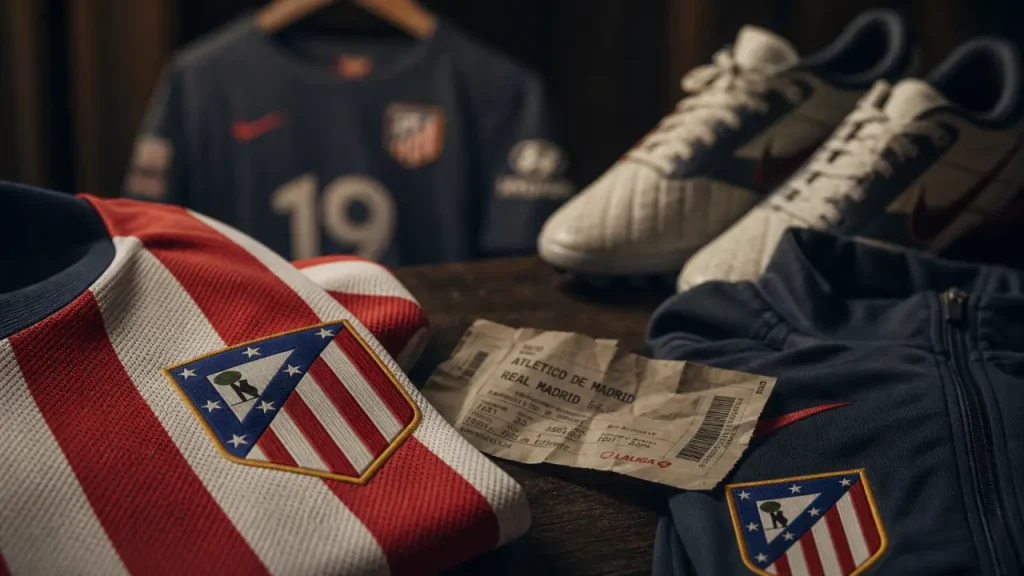 Atletico madrid maillot domicile, third ou vintage
