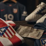 Atletico madrid maillot domicile, third ou vintage