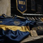 Maillot boca junior bleu et or, édition officielle, kit et version vintage