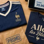 Maillot equipe de france pas cher, rétro FFF et t-shirt supporter Allez les Bleus