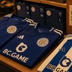 Maillot leicester City domicile, third ou vintage en boutique