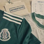 Maillot mexique officiel et vintage comparés, pour El Tri