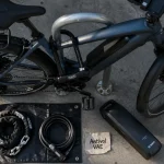 Antivol vélo électrique en U, câble en appoint