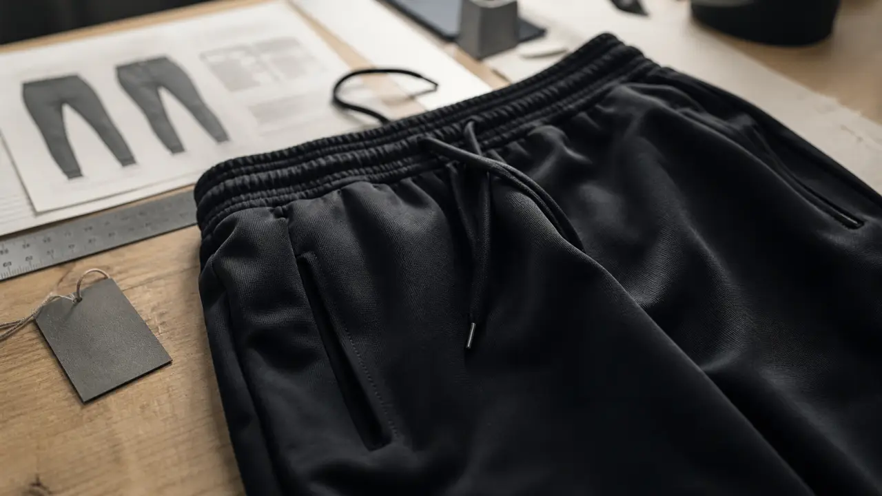 Bas juventus Tiro 25 noir : coupe standard, AEROREADY, détail matière