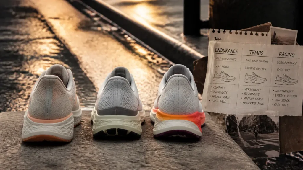 Chaussure running route : amorti, drop et stabilité pour courir sans mauvaise surprise