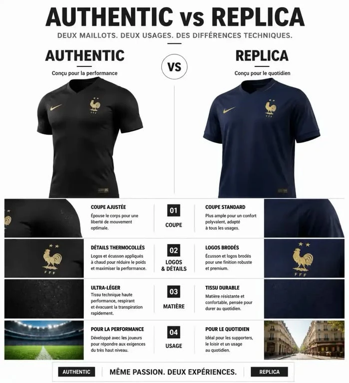 Comparatif technique maillot adidas ajax authentic vs replica pour choisir la bonne taille et le bon modèle