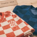 Maillot Croatie 2018 domicile et extérieur, rouge et bleu