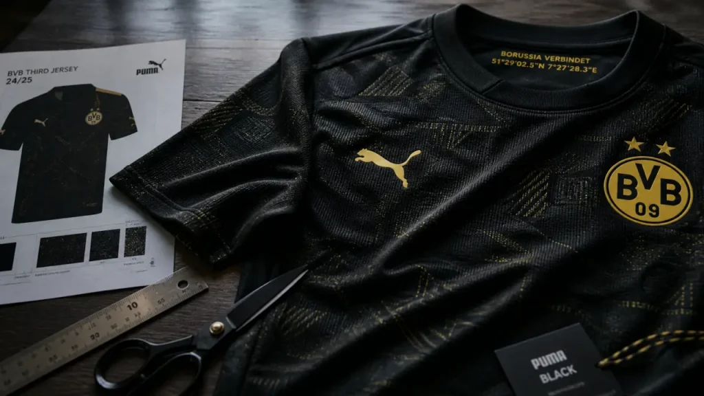 Maillot Dortmund noir : officiel, personnalisable ou simple variante BVB ?
