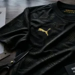 Maillot Dortmund noir PUMA, officiel ou personnalisable