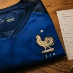 Maillot equipe de france 2015 extérieur ou entraînement