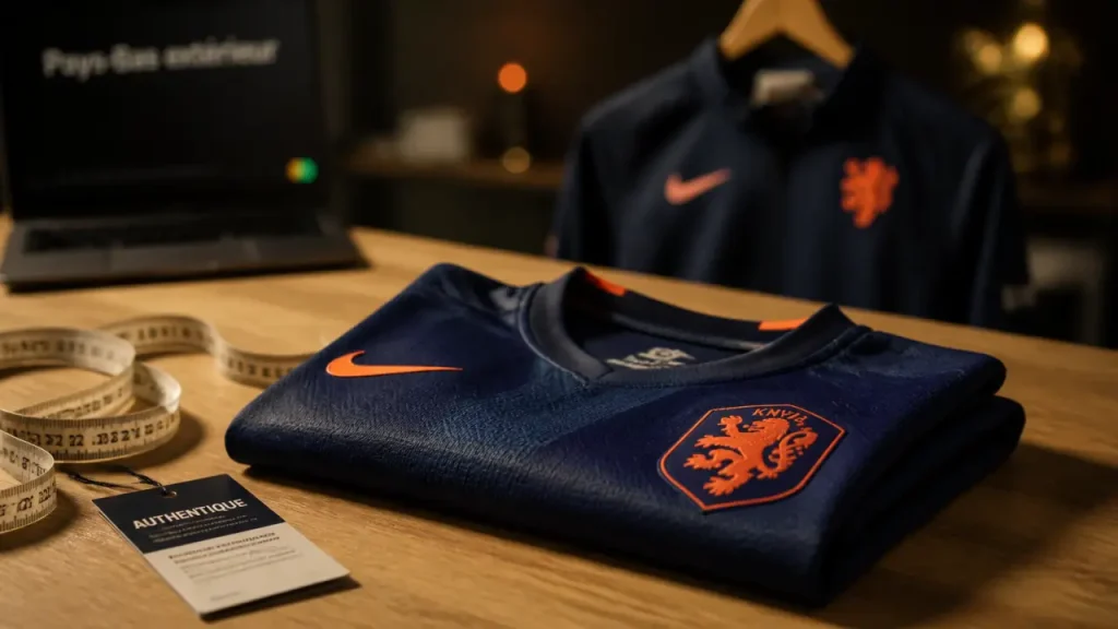 Maillot Pays-Bas extérieur officiel : authenticité, Dri-FIT et version junior
