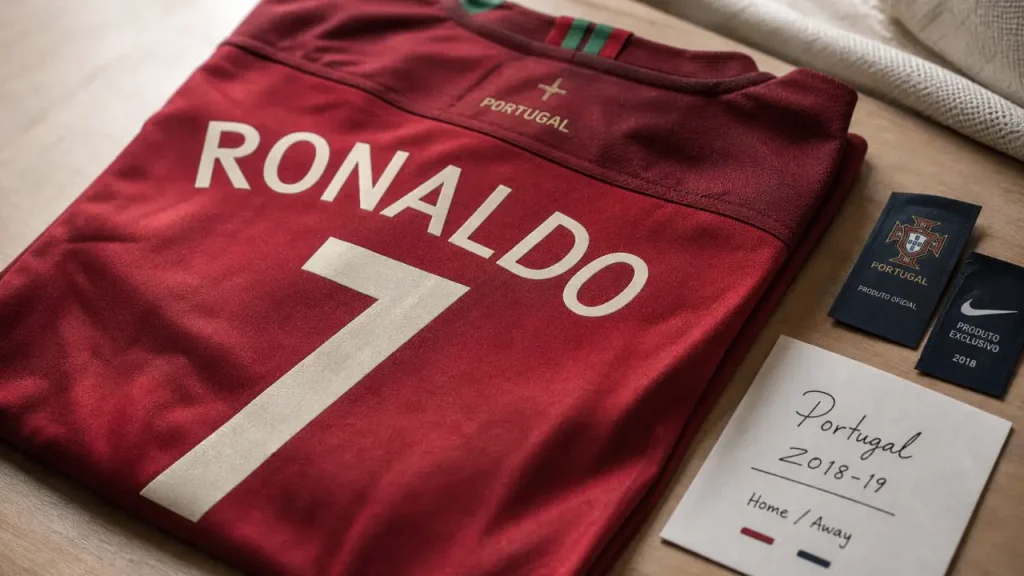Portugal 2018 : domicile, extérieur, Ronaldo 7 et défauts à vérifier avant d’acheter
