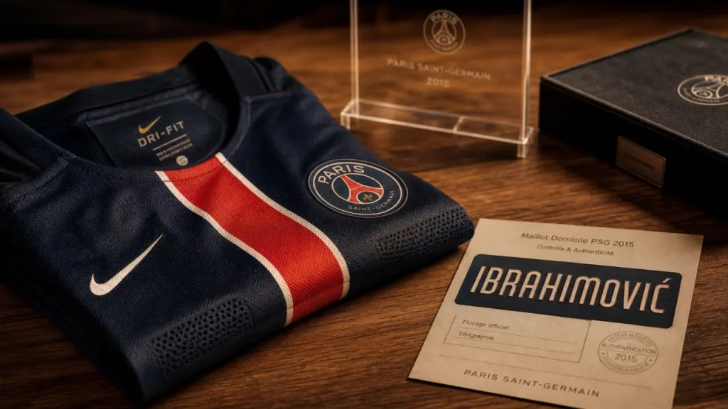 Maillot PSG 2015-2016 : guide d&rsquo;achat et secrets d&rsquo;un collector historique