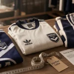 Maillot real sociedad floqué ou vintage, comparer avant achat