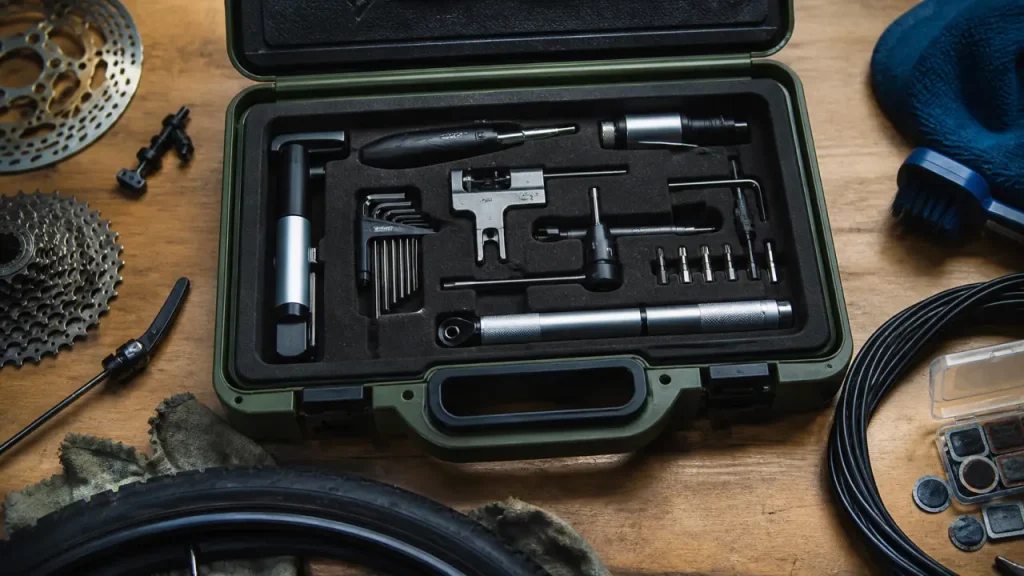 Multi-outil, kit ou caisse d’atelier : quels outils vélo choisir selon votre pratique ?