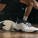 Yonex chaussures badminton pour indoor : adhérence et stabilité sur parquet synthétique
