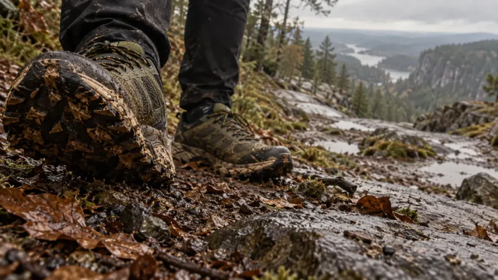 Basket trail homme : choisissez vos crampons selon le terrain et la distance