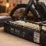 batterie vélo électrique 36V et Wh, vérifier la compatibilité avant remplacement