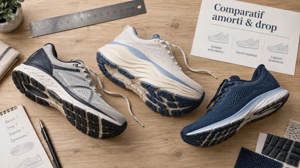 La meilleure chaussure de running dépend de votre terrain, de votre foulée et de votre distance
