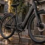Essai velo electrique agot t Tenways AGO T, vélo urbain confortable