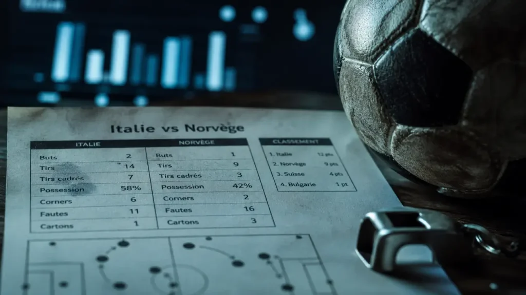 L’Italie absente du Mondial 2026 après une troisième non-qualification consécutive