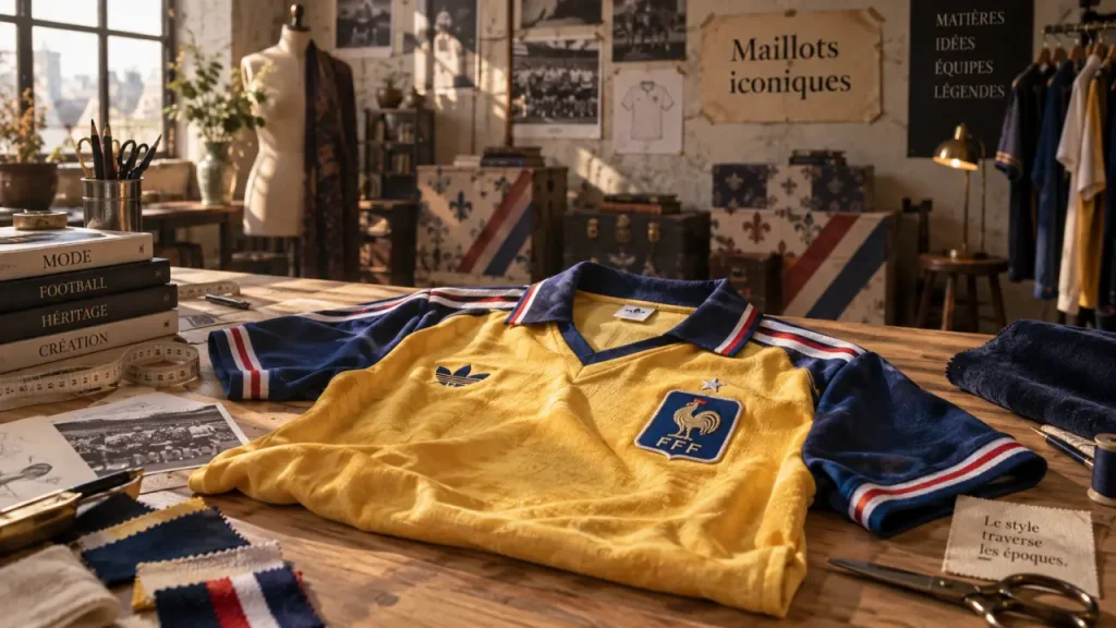 Les plus beaux maillots de football racontent une histoire autant qu’un style