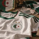 Maillot de foot algerie officiel vert blanc rouge
