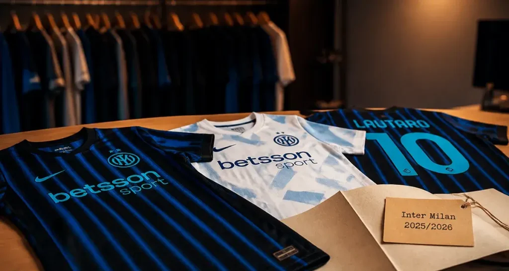 Maillot Inter Milan 2025/2026 : comparez les versions Nike avant de choisir