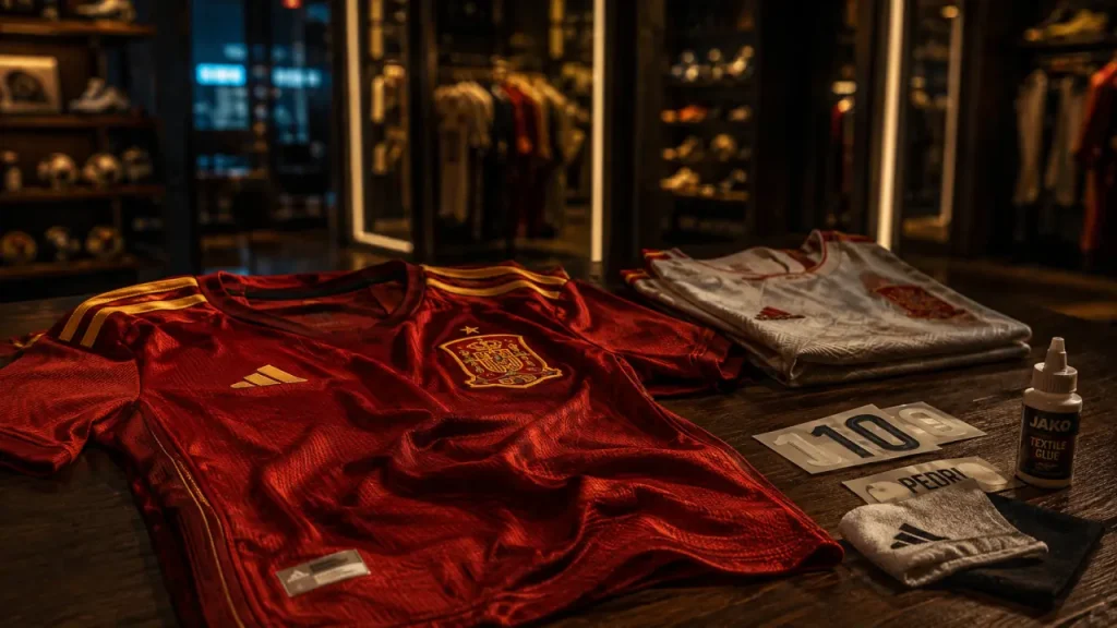 Maillots Espagne Coupe du Monde 2026 : domicile rouge, extérieur ou édition spéciale
