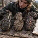 Meilleure chaussure trail femme : guide terrain et distance, chaussures côte à côte