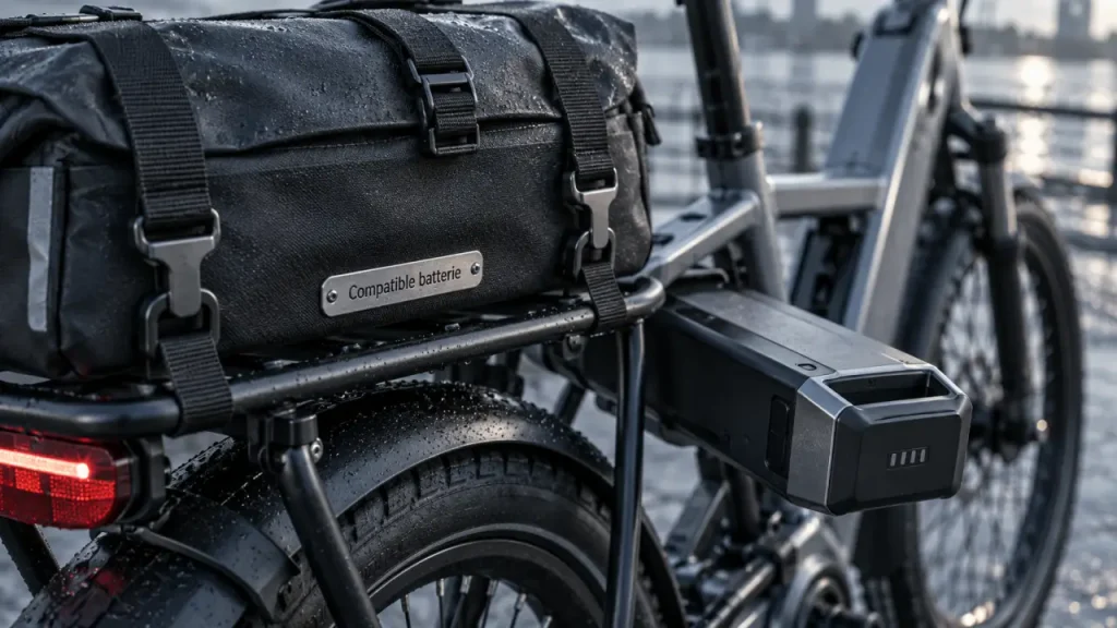 Sacoche vélo électrique : vérifiez la batterie avant de choisir le format
