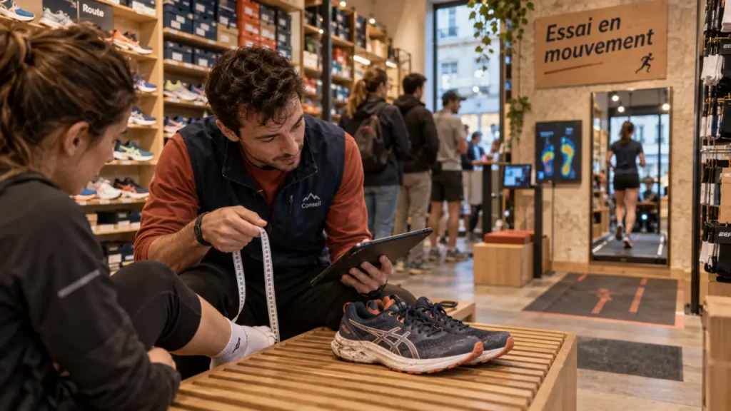 Chaussures de running à Paris : les adresses où comparer, essayer et choisir sans se tromper