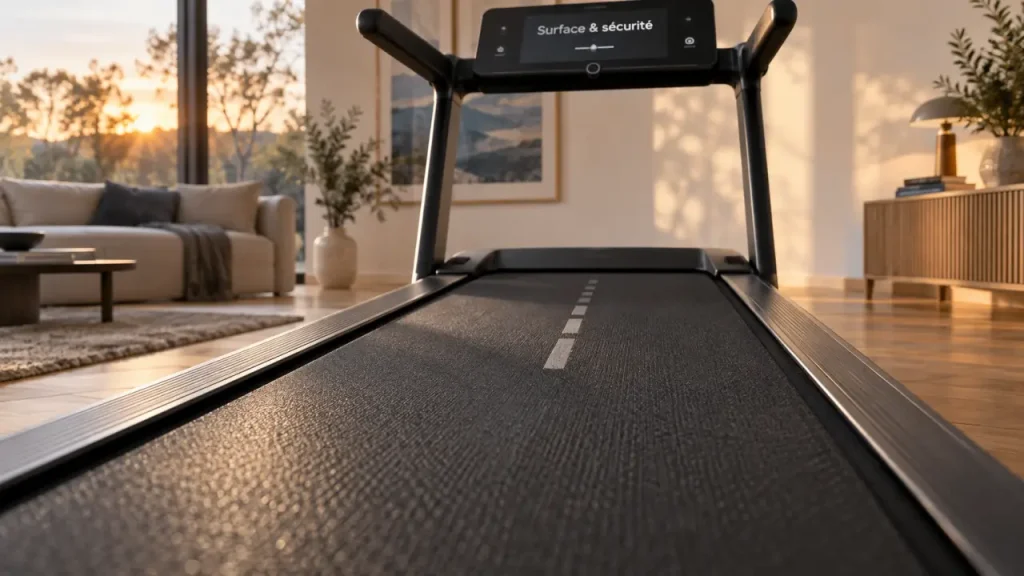 Choisir un tapis de course : la surface qui conditionne vraiment vos séances