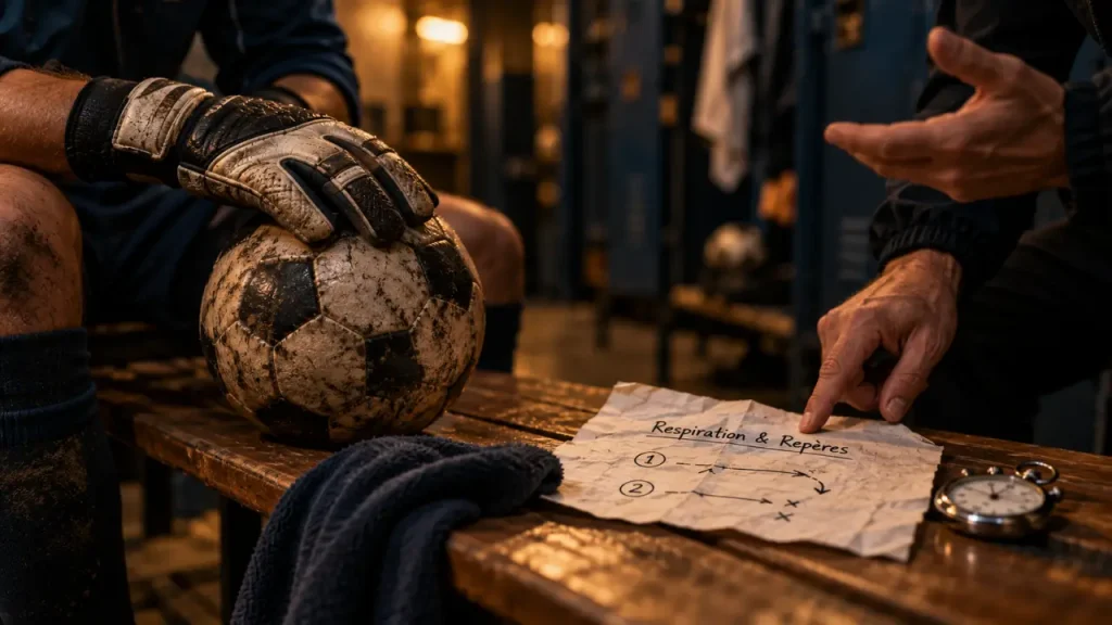 Préparation mentale avant un match crucial : une routine pour jouer sans subir la pression