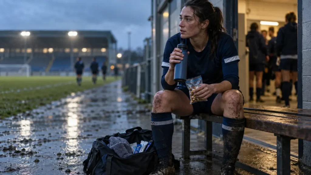 Récupération physique des footballeurs : les fondamentaux avant le froid et le massage