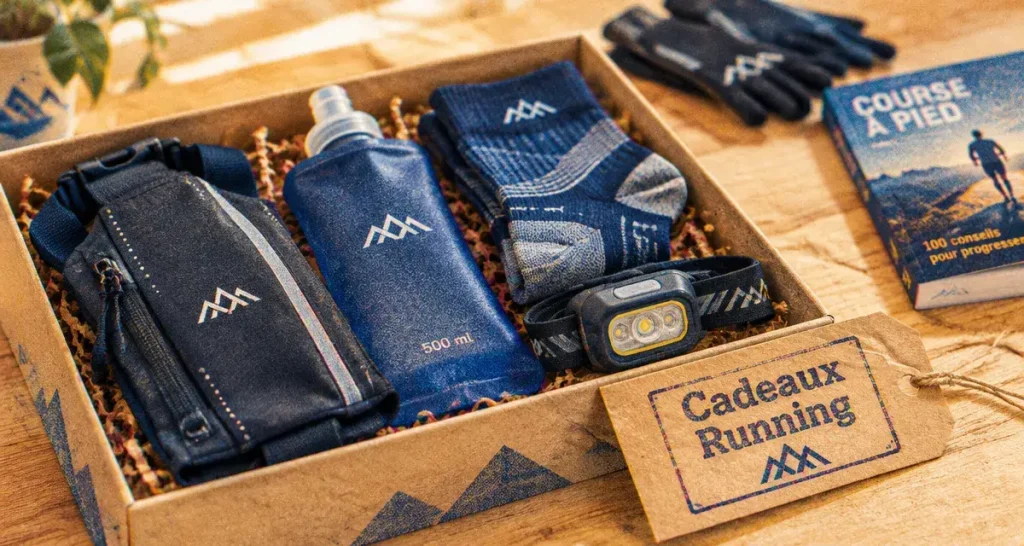 Idées cadeaux running : choisissez l’utile sans risquer la pointure
