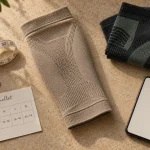 Jambiere compression mollet : manchon de compression pour soutenir le mollet