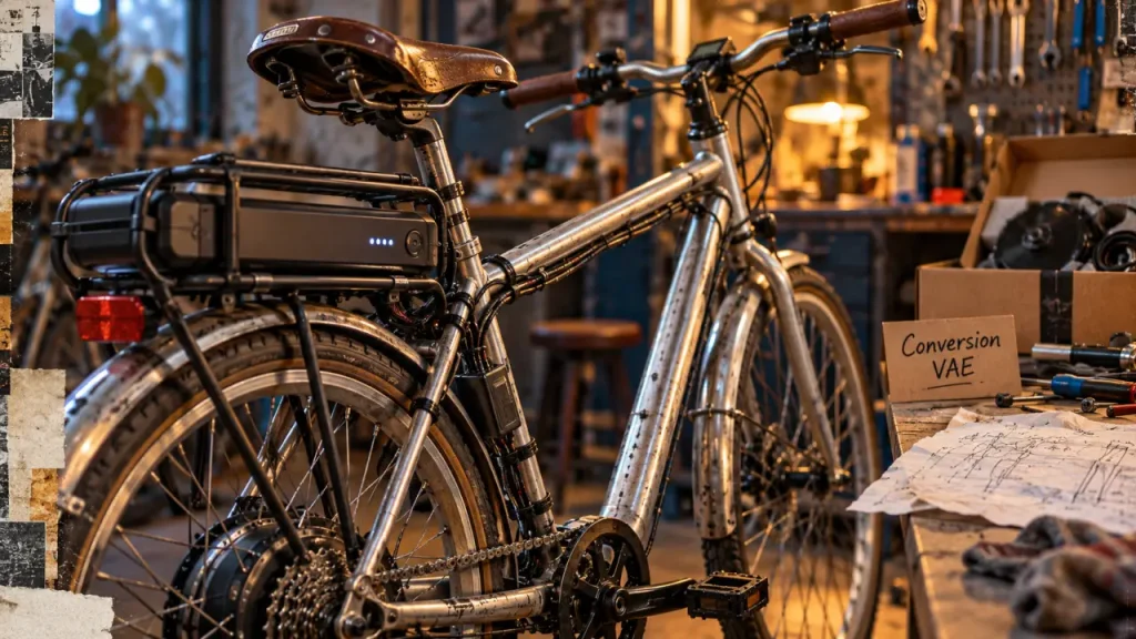 Kits électriques pour vélos : le bon moteur ne suffit pas sans un cadre compatible