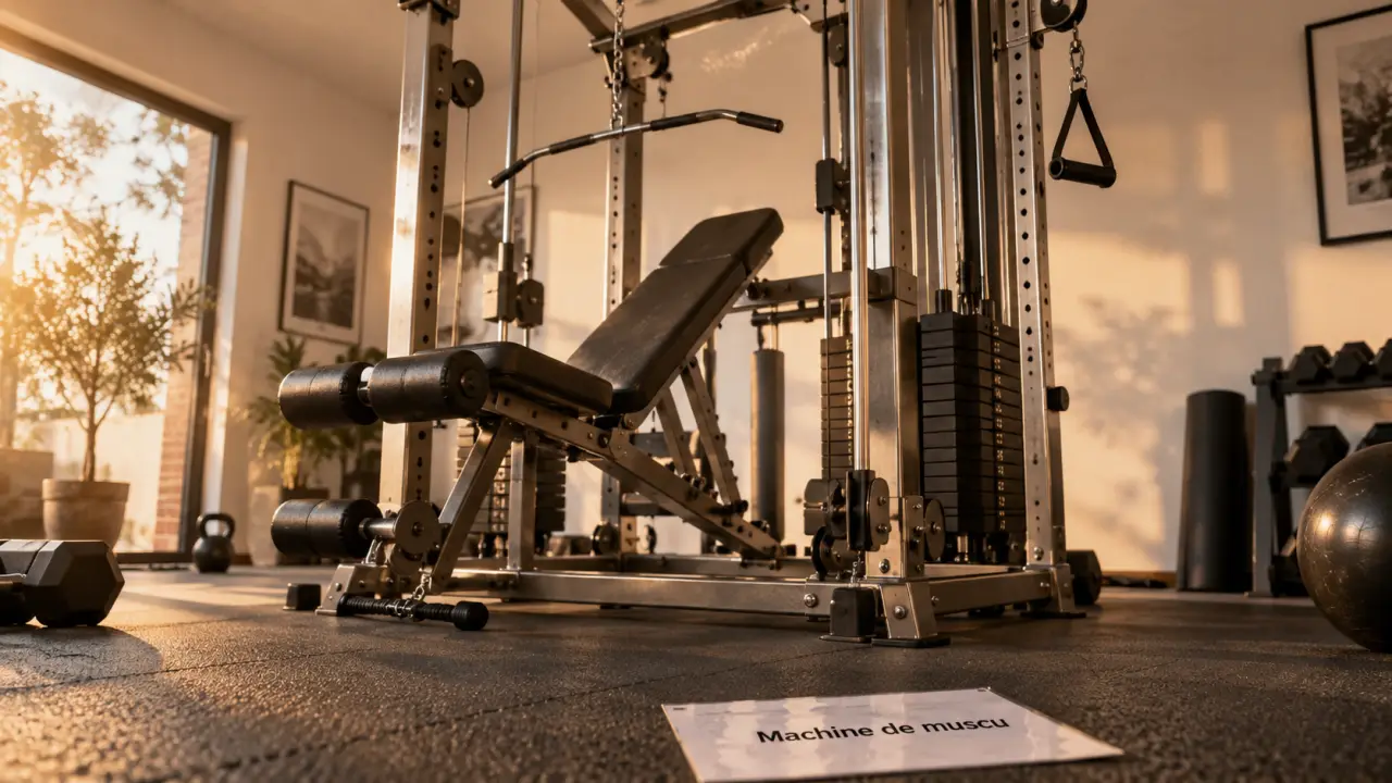Machine de muscu multifonction pour home gym