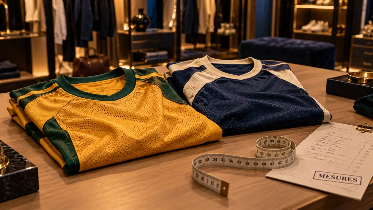 Maillot australie football domicile et extérieur, vue dressing