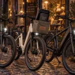Meilleur vélo électrique rapport qualité-prix : VAE urbain, vue de rue