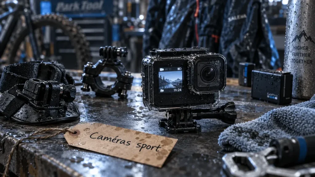 Action-cam ou caméra 360° : quelle caméra sport choisir pour filmer sans subir les secousses ?