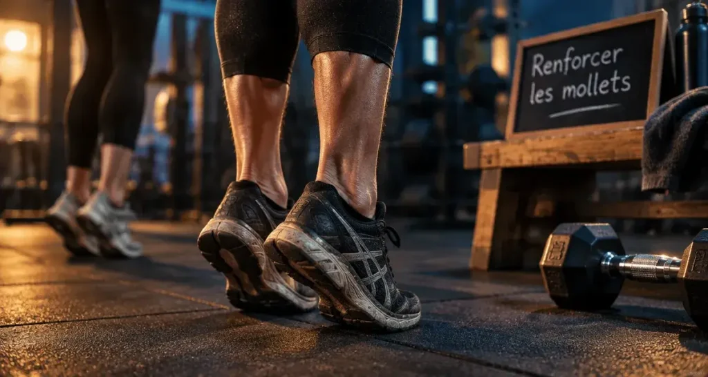Genou tendu ou fléchi : quels exercices pour renforcer le mollet, courir et progresser ?