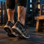 Renforcement musculaire mollet avec genou tendu ou fléchi : exercices pour courir