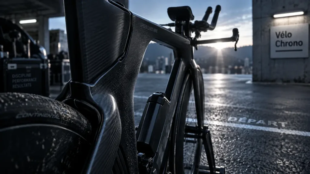 Vélo de chrono : l’aérodynamisme ne suffit pas sans une position maîtrisée